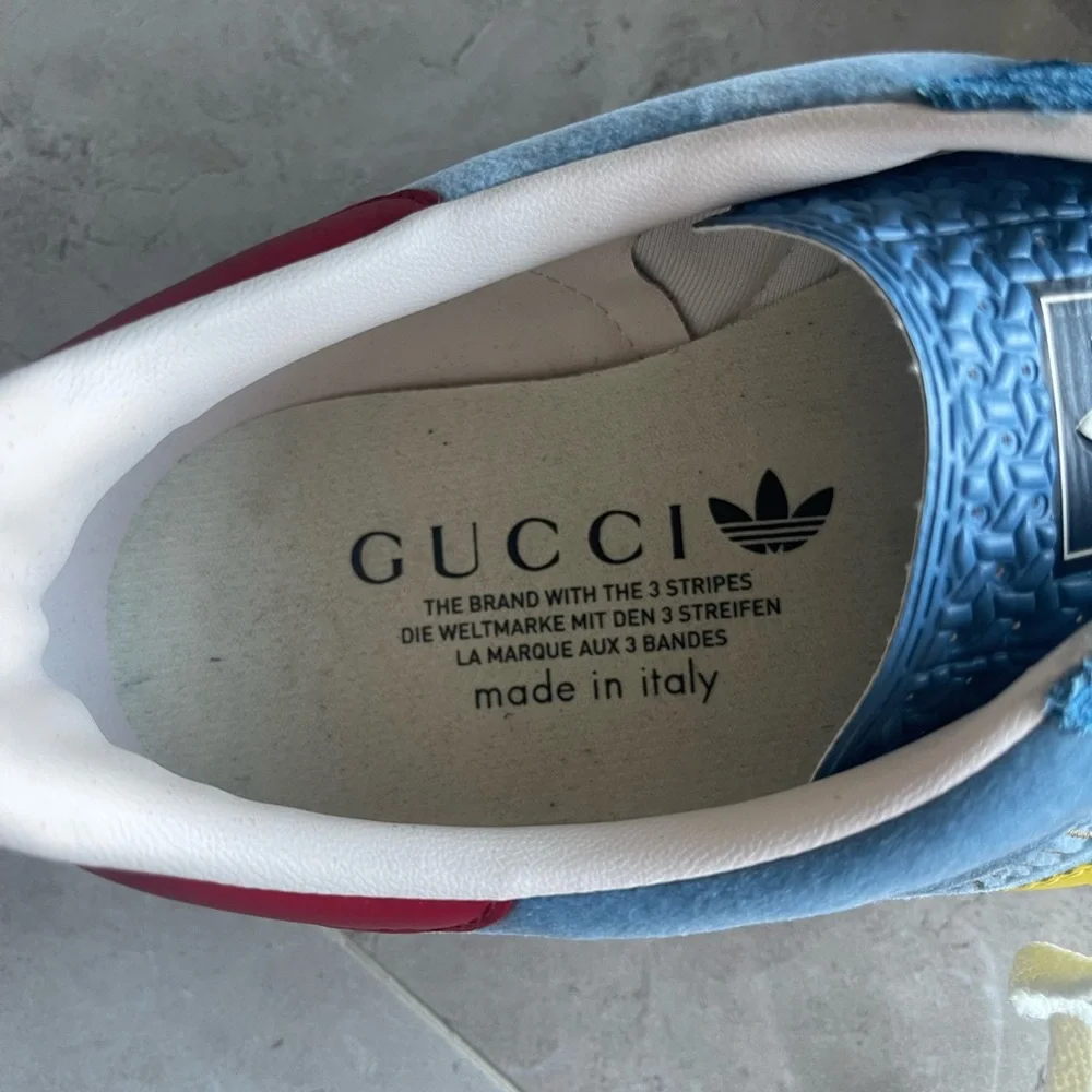 GUCCI x ADIDAS Sneakers Size 7 - Picture 11 of 15